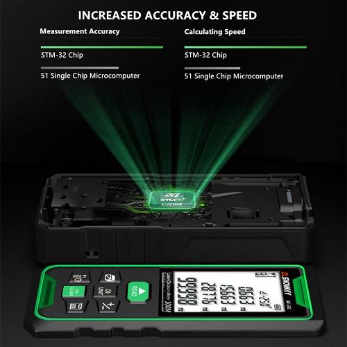 Máy đo khoảng cách laser Sdway SW50G